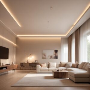 Стоимость матовых натяжных потолков