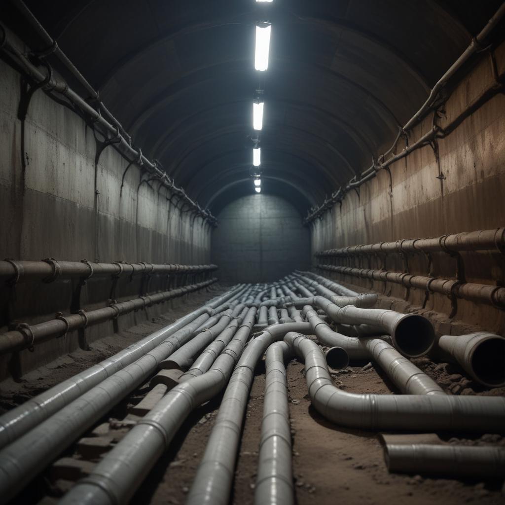 Канализационные трубы и фитинги ПВХ