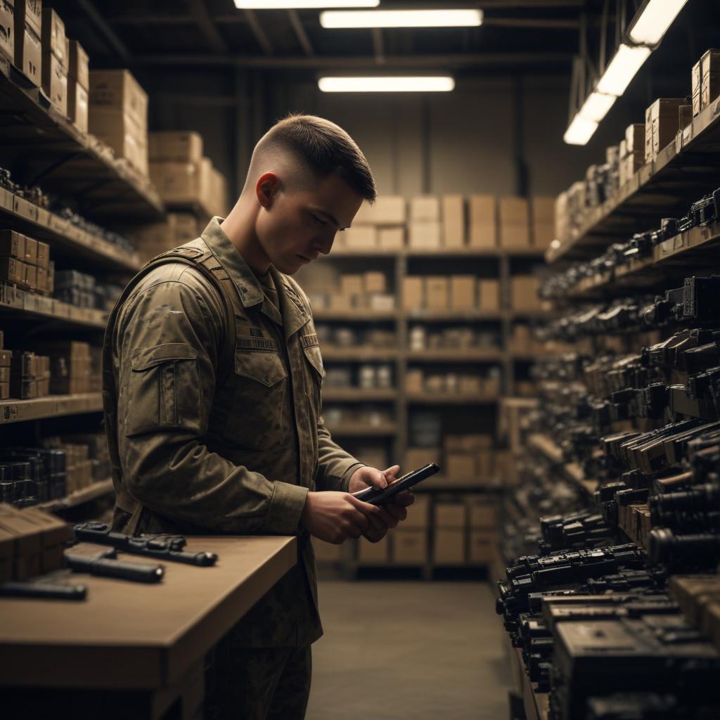 Магазин товаров для страйкбола