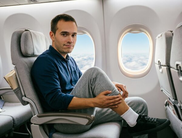 Почему отекают ноги в самолете: как этого избежать?