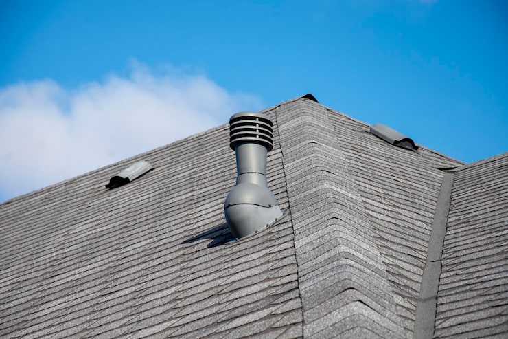 Монтаж дымохода из нержавейки через перекрытие и крышу