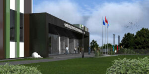 В Лакинске строят самый современный спорткомплекс в регионе — новости Владимирской области